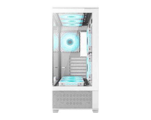 Gamemax Case EATX - Vista AW - Addressable RGB, image , 3 image