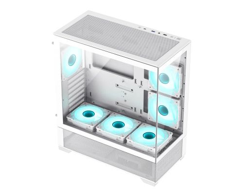 Gamemax Case EATX - Vista AW - Addressable RGB, image , 4 image