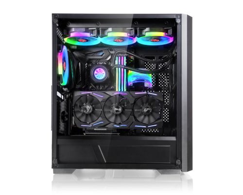 Raijintek Case EATX - PONOS MS4 - 4 x 120mm ARGB Fans, Mesh, image , 4 image