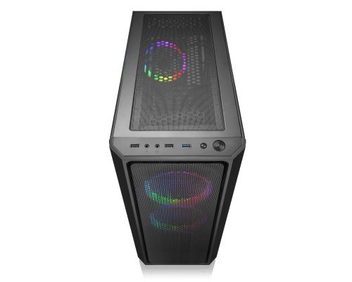 Raijintek Case EATX - PONOS MS4 - 4 x 120mm ARGB Fans, Mesh, image , 5 image