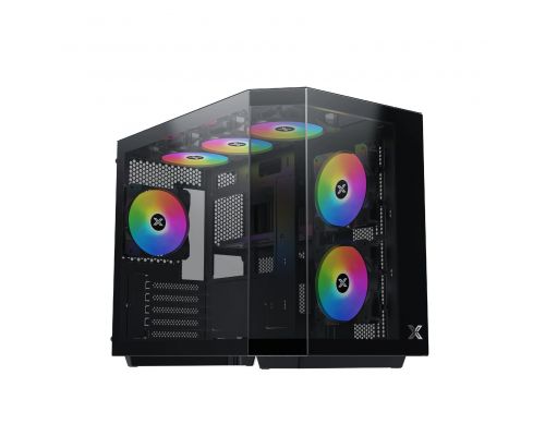 Xigmatek Case mATX - Cubi M - 6 ARGB Fans, image 