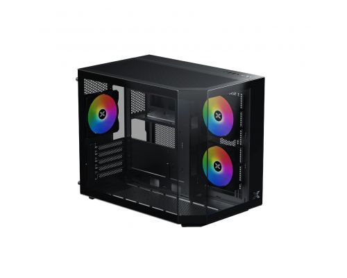 Xigmatek Case mATX - Cubi M - 6 ARGB Fans, image , 2 image