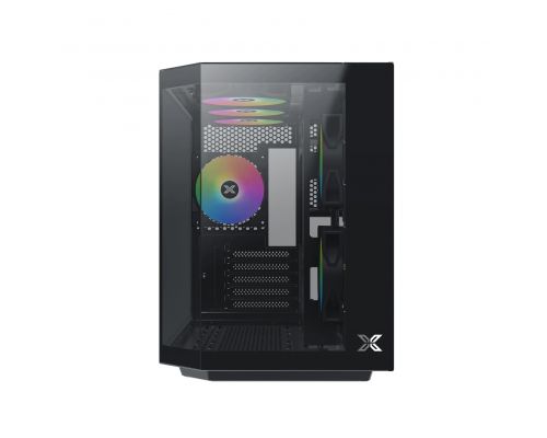 Xigmatek Case mATX - Cubi M - 6 ARGB Fans, image , 3 image