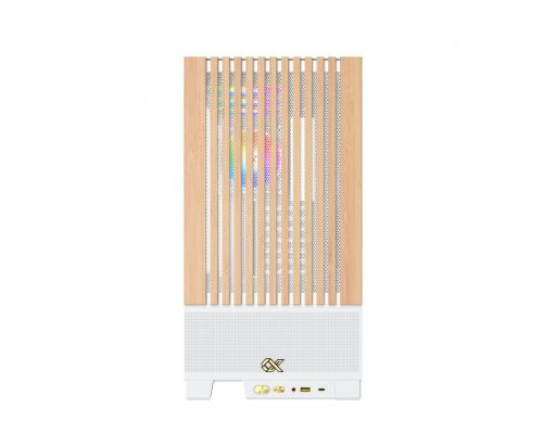 Xigmatek кутия Case EATX - Endorphin WD Arctic, Addressable RGB, Wood, image _ab__is.image_number.default