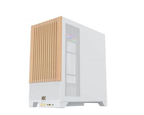 Xigmatek кутия Case EATX - Endorphin WD Arctic, Addressable RGB, Wood, image _ab__is.image_number.default
