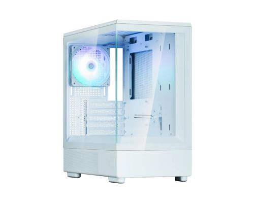 Zalman кутия Case mATX - P10 White, image 