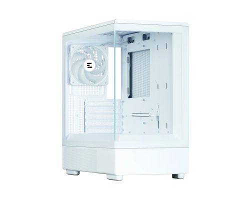 Zalman кутия Case mATX - P10 White, image _ab__is.image_number.default