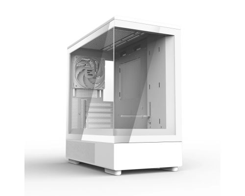 Zalman кутия Case mATX - P10 White, image _ab__is.image_number.default