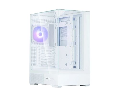 Zalman Case ATX - P40 Prism White, image 