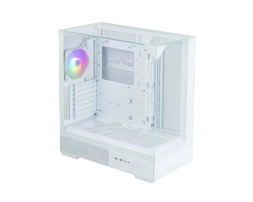 Zalman Case ATX - P40 Prism White, image , 2 image
