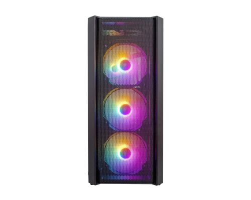 1stPlayer Case ATX - Fire Dancing V4 RGB - 4 fans included, image , 2 image