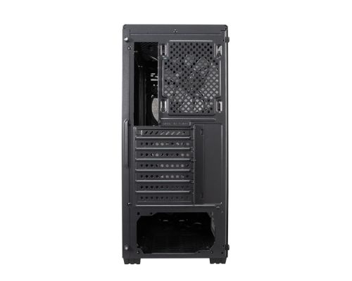1stPlayer Case ATX - Fire Dancing V4 RGB - 4 fans included, image , 4 image