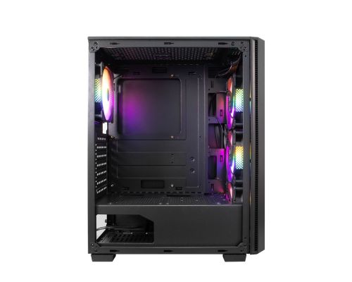 1stPlayer Case ATX - Fire Dancing V4 RGB - 4 fans included, image , 5 image