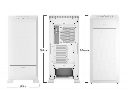be quiet! Case EATX - Dark Base Pro 901 White, image , 2 image