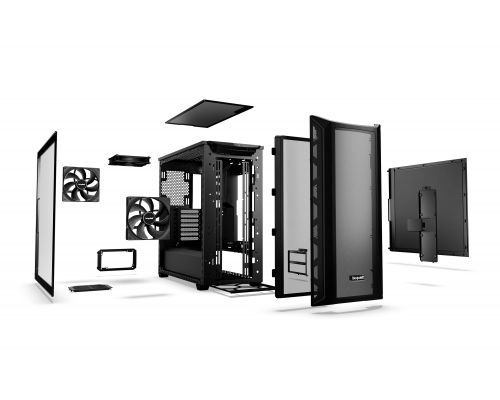be quiet! Case EATX - Shadow Base 800 Black, image , 4 image