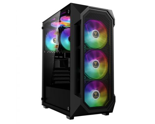Gamdias кутия Case ATX - AURA GC1 Elite - Mesh, RGB, Tempered Glass, image 