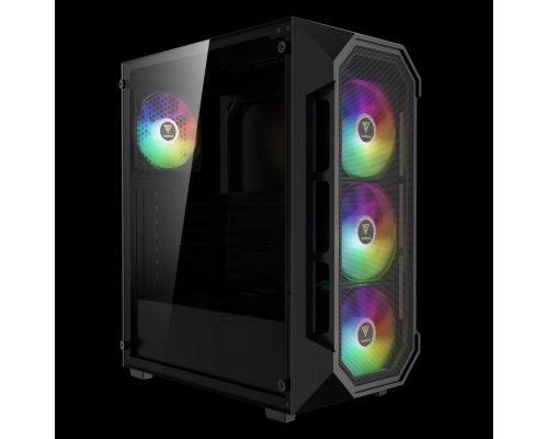 Gamdias кутия Case ATX - AURA GC1 Elite - Mesh, RGB, Tempered Glass, image _ab__is.image_number.default