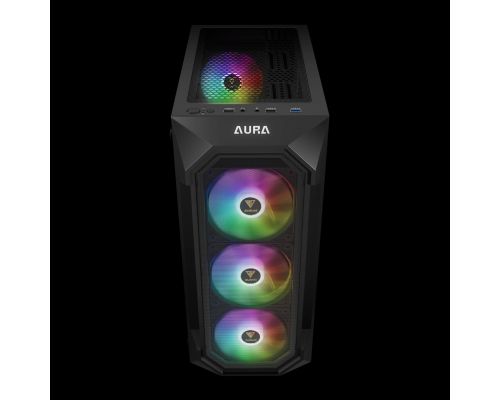 Gamdias кутия Case ATX - AURA GC1 Elite - Mesh, RGB, Tempered Glass, image _ab__is.image_number.default