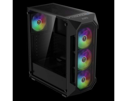 Gamdias кутия Case ATX - AURA GC1 Elite - Mesh, RGB, Tempered Glass, image _ab__is.image_number.default