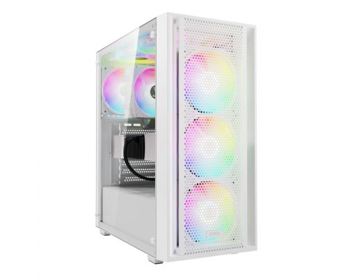 Gamdias кутия Case ATX - AURA GC2 Elite White - Mesh, RGB, Tempered Glass, image 