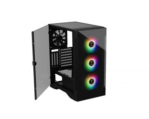 Gamdias кутия Case ATX - TALOS E2 Elite - aRGB, Tempered Glass, image 