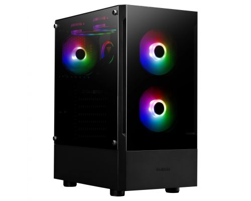 Gamdias Case ATX - TALOS E3 - aRGB, Tempered Glass, image 