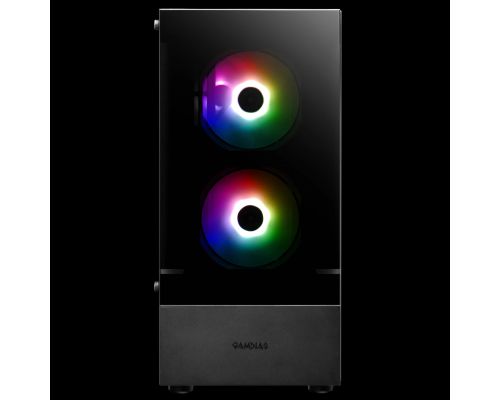 Gamdias Case ATX - TALOS E3 - aRGB, Tempered Glass, image , 2 image