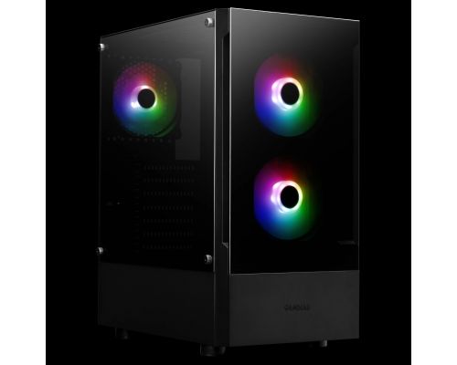Gamdias Case ATX - TALOS E3 - aRGB, Tempered Glass, image , 3 image
