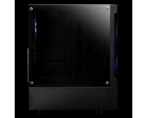 Gamdias Case ATX - TALOS E3 - aRGB, Tempered Glass, image , 4 image