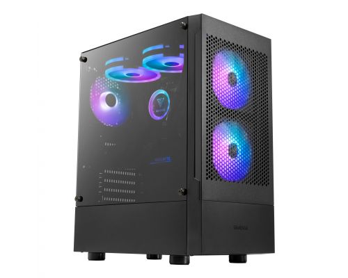 Gamdias кутия Case ATX - TALOS E3 MESH - aRGB, Tempered Glass, image 