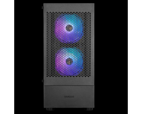 Gamdias кутия Case ATX - TALOS E3 MESH - aRGB, Tempered Glass, image _ab__is.image_number.default