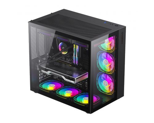 Gamemax кутия Case ATX - Infinity Black, image _ab__is.image_number.default