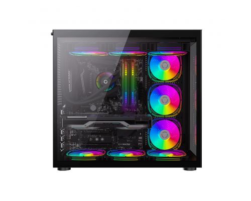 Gamemax кутия Case ATX - Infinity Black, image _ab__is.image_number.default