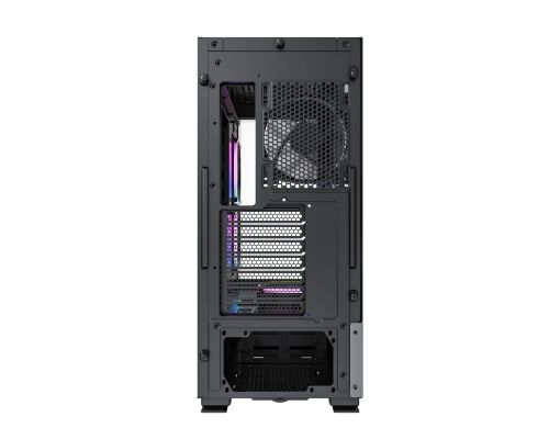 Montech SKY TWO, Mid-tower Case, TG, 4x120mm ARGB Fans, Black, image , 3 image