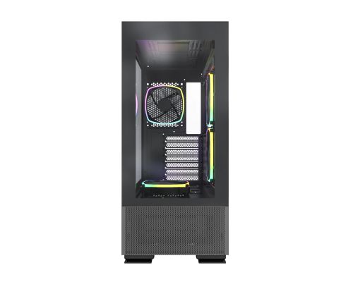 Montech SKY TWO, Mid-tower Case, TG, 4x120mm ARGB Fans, Black, image , 5 image