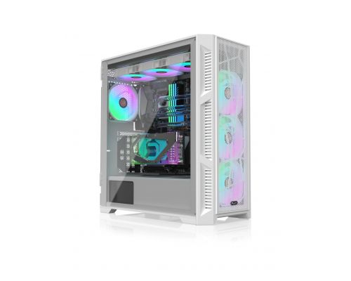 Raijintek Case EATX - PONOS ULTRA WHITE MS4, image 