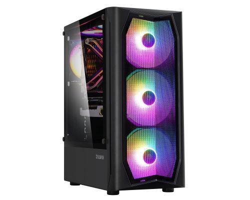 Zalman кутия за компютър Case ATX - N4 - RGB, Tempered Glass, image 