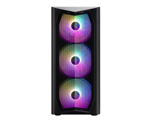 Zalman кутия за компютър Case ATX - N4 - RGB, Tempered Glass, image _ab__is.image_number.default