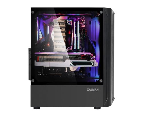 Zalman кутия за компютър Case ATX - N4 - RGB, Tempered Glass, image _ab__is.image_number.default