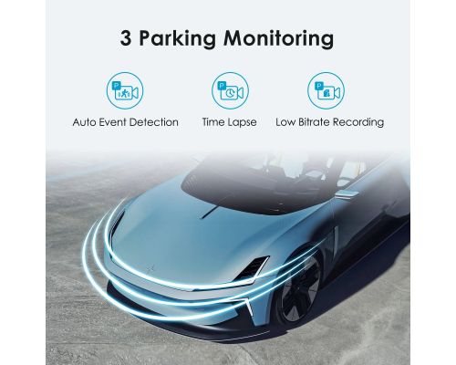 VIOFO Видеорегистратор Dash Cam A119 V3-G - GPS Module, Quad HD+, HDR, Sony STARVIS, image _ab__is.image_number.default