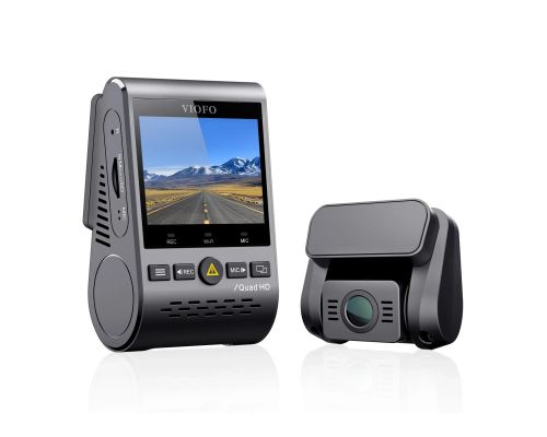 VIOFO Видеорегистратор Dash Cam A129 Plus DUO - GPS, Rear Cam included, image 