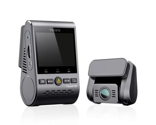 VIOFO Видеорегистратор Dash Cam A129 Plus DUO - GPS, Rear Cam included, image _ab__is.image_number.default