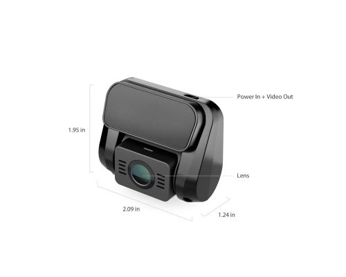 VIOFO Видеорегистратор Dash Cam A129 Plus DUO - GPS, Rear Cam included, image _ab__is.image_number.default