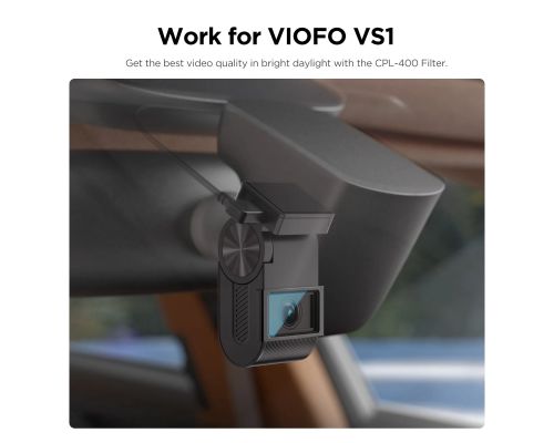 VIOFO Поляризиращ филтър Anti-Glare Linear Polarizing Filter - CPL-400, image _ab__is.image_number.default