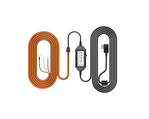 VIOFO Монтажен комплект Hardwire Kit - HK5 Type-C - Low Voltage Battery Protection, image 