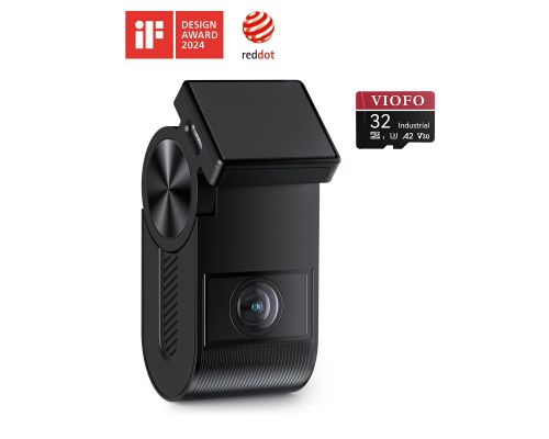 VIOFO Видеорегистратор Dash Cam VS1 - 2K, Sony STARVIS 2, 32GB SD Card Included, GPS, Bluetooth, image _ab__is.image_number.default