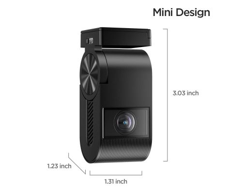 VIOFO Видеорегистратор Dash Cam VS1 - 2K, Sony STARVIS 2, 32GB SD Card Included, GPS, Bluetooth, image _ab__is.image_number.default