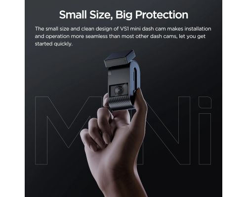 VIOFO Видеорегистратор Dash Cam VS1 - 2K, Sony STARVIS 2, 32GB SD Card Included, GPS, Bluetooth, image _ab__is.image_number.default