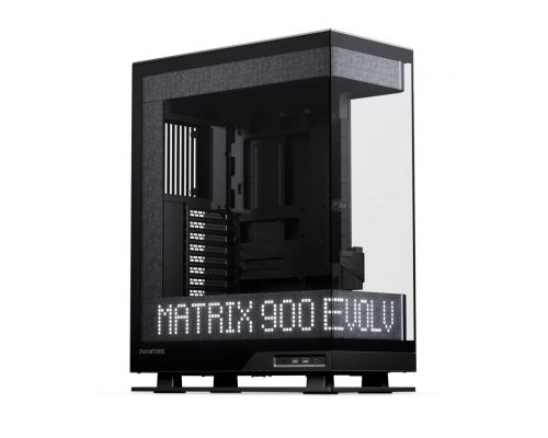 Phanteks Case E-ATX - Evolv X2 Matrix Black, image 
