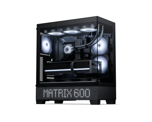Phanteks Case E-ATX - View Matrix Black, image 